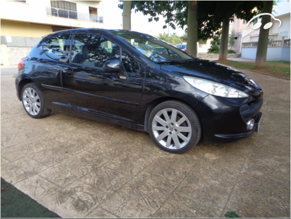 Peugeot 207 1.6 cc HDI  3-P 1