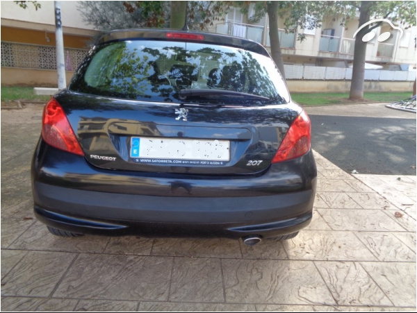 Peugeot 207 1.6 cc HDI  3-P 4