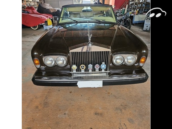 Rolls Royce Corniche DESCAPOTABLE  V8   1