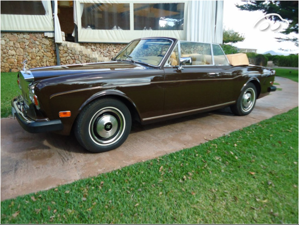 Rolls Royce Corniche DESCAPOTABLE  V8   3