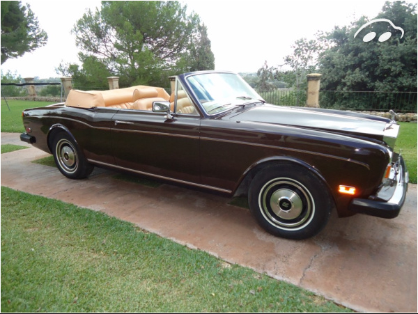 Rolls Royce Corniche DESCAPOTABLE  V8   4