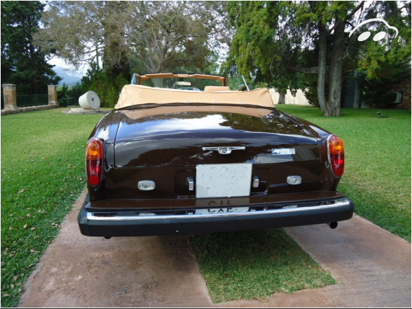 Rolls Royce Corniche DESCAPOTABLE  V8   6