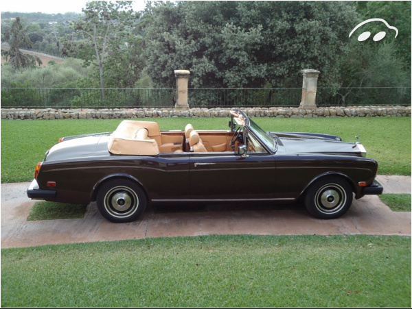 Rolls Royce Corniche DESCAPOTABLE  V8   7