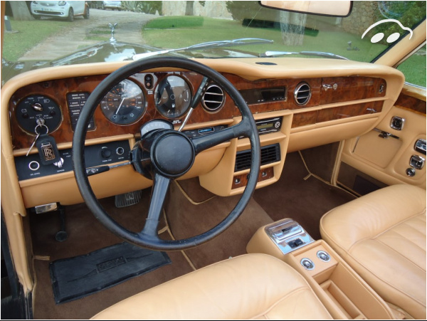 Rolls Royce Corniche DESCAPOTABLE  V8   9