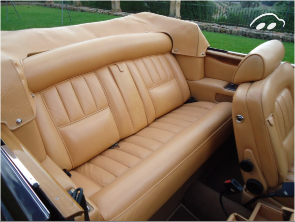 Rolls Royce Corniche DESCAPOTABLE  V8   10