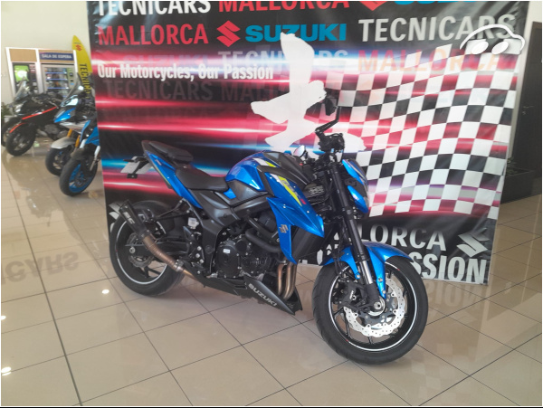 Varios Varios GSX 750 1