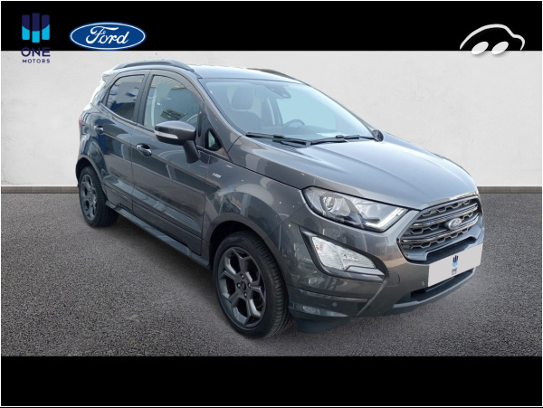 Ford Ecosport ST LINE  8