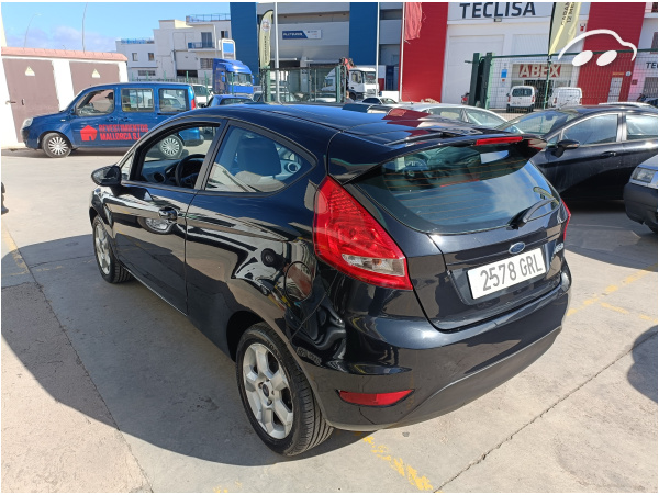 Ford Fiesta 1.25 Trend 4