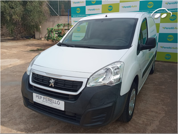 Peugeot Partner CONFORT FURGON ELECTRICO 6