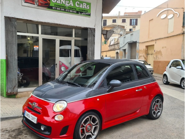 Abarth 500c Cabrio 2