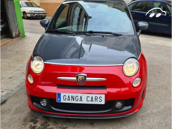 Abarth 500c Cabrio 3