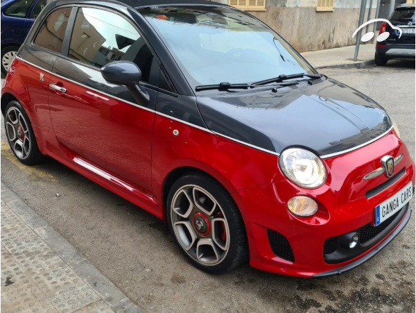 Abarth 500c Cabrio 4