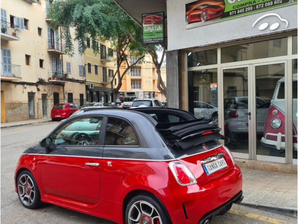 Abarth 500c Cabrio 5