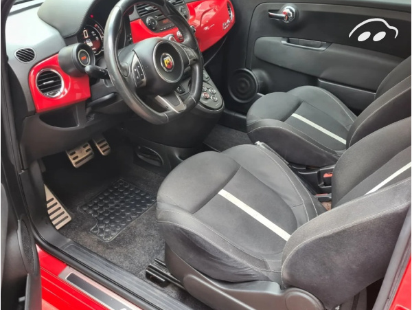 Abarth 500c Cabrio 7