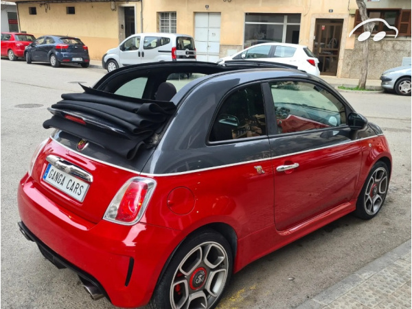 Abarth 500c Cabrio 6