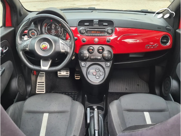 Abarth 500c Cabrio 1