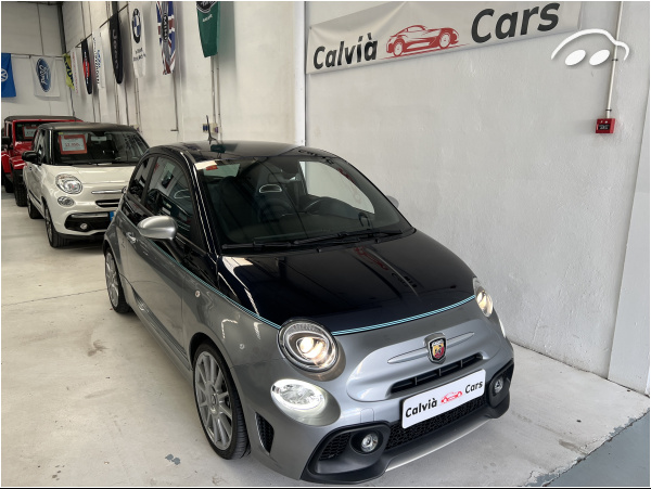 Abarth 695 Rivale Manual  4