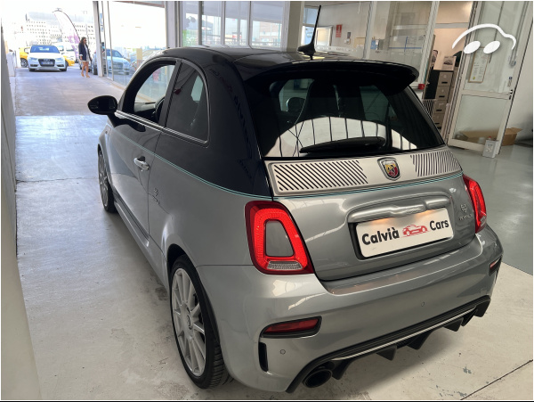 Abarth 695 Rivale Manual  2