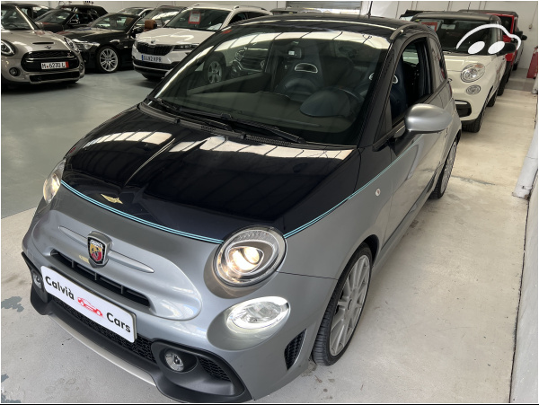 Abarth 695 Rivale Manuel  1