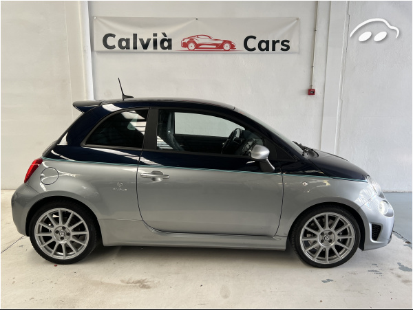 Abarth 695 Rivale Manual  6