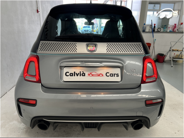 Abarth 695 Rivale Manuel  7