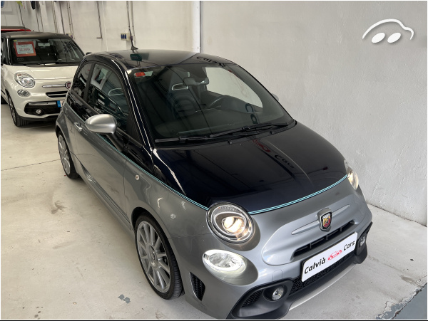 Abarth 695 Rivale Manuel  5