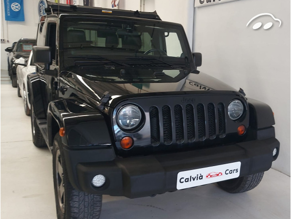 Jeep Wrangler 2.8CRD Automatic JK SAHARA  2