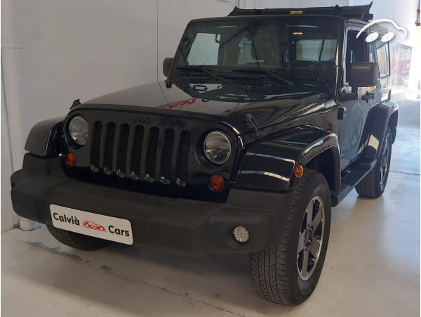 Jeep Wrangler 2.8CRD Automatic JK SAHARA  1