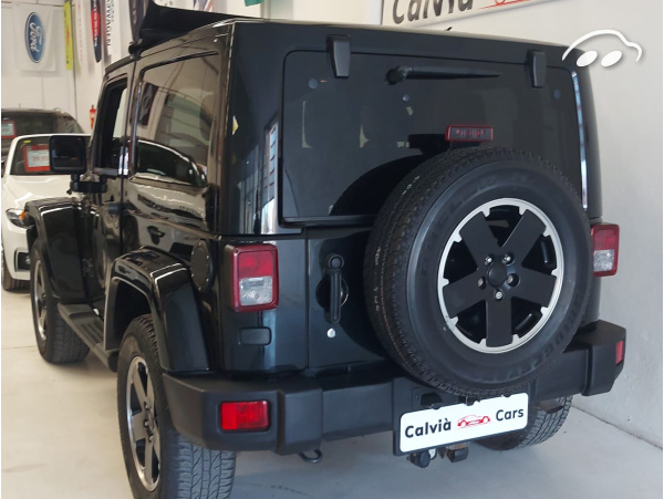 Jeep Wrangler 2.8CRD Automatic JK SAHARA  7