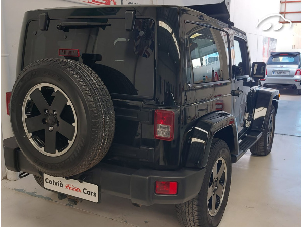 Jeep Wrangler 2.8CRD Automatic JK SAHARA  4