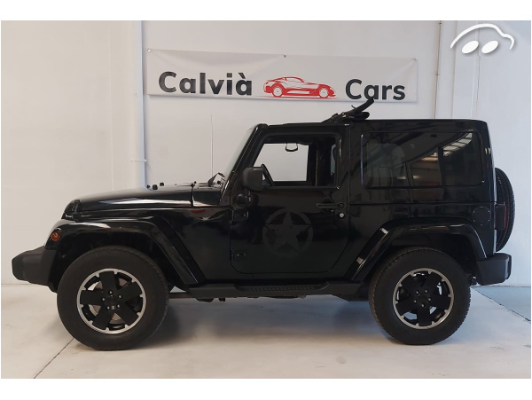 Jeep Wrangler 2.8CRD Automatic JK SAHARA  3