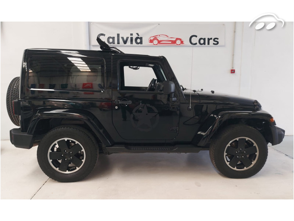 Jeep Wrangler 2.8CRD Automatic JK SAHARA  11