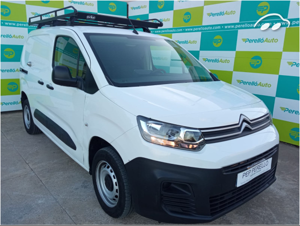 Citroen Berlingo  Furgon VAN TALLA M BLUEHDI 100 4