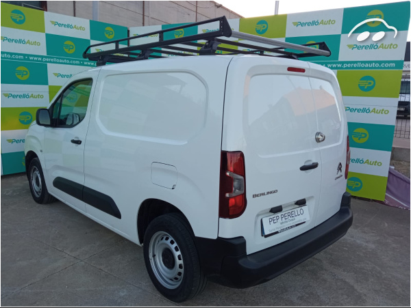 Citroen Berlingo  Furgon VAN TALLA M BLUEHDI 100 8