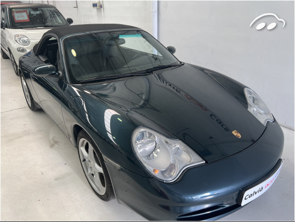 Porsche 911 C4 Cabrio Manual 2