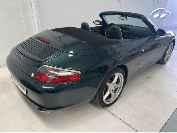 Porsche 911 C4 Cabrio Manual 3