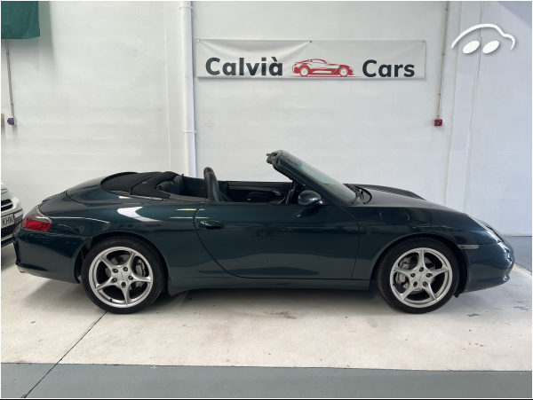 Porsche 911 C4 Cabrio Manual 4