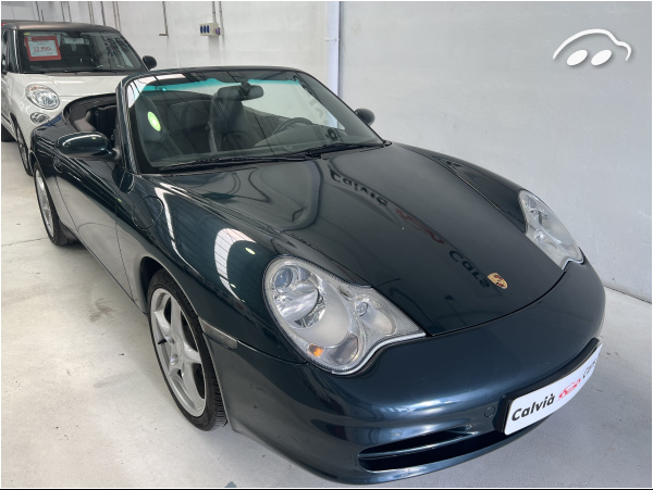 Porsche 911 C4 Cabrio Manual 9