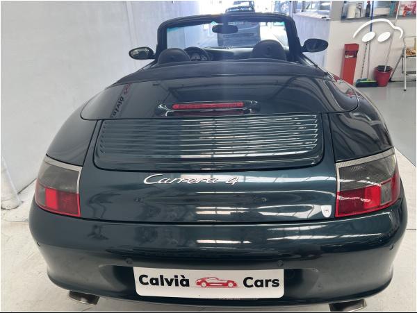 Porsche 911 C4 Cabrio Manual 7