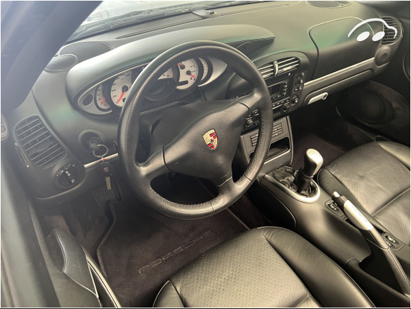 Porsche 911 C4 Cabrio Manual 10