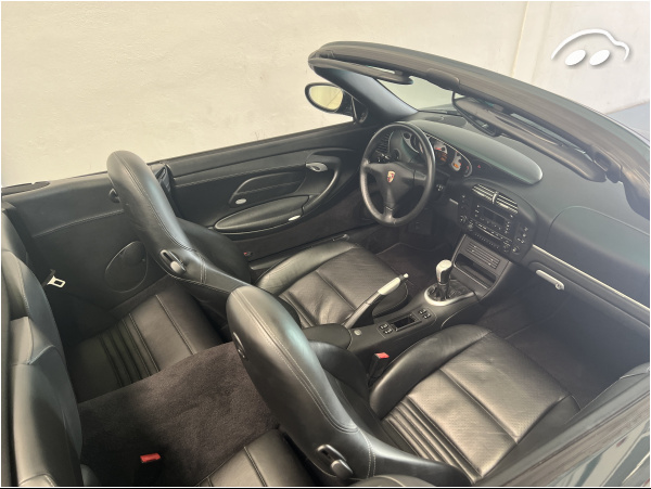 Porsche 911 C4 Cabrio Manual 12