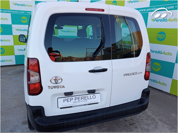 Toyota Proace city 1.5D 100 CV GX L1 COMBI M1 8