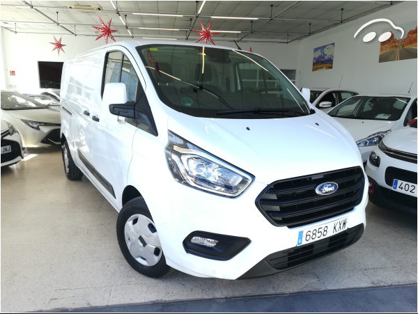 Ford Transit Custom Van 2.0 1