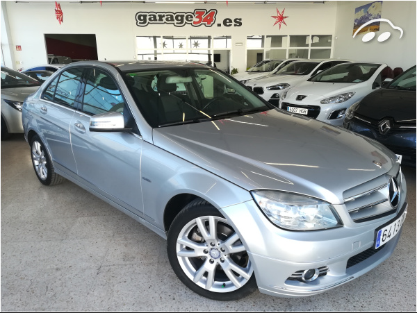 Mercedes-benz Clase C 250 1