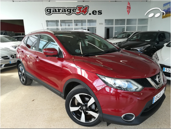 Nissan Qashqai 360 SS 1