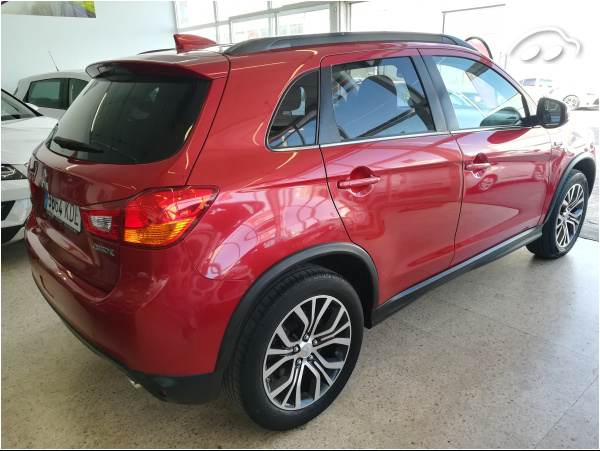 Mitsubishi Asx 1.6 4