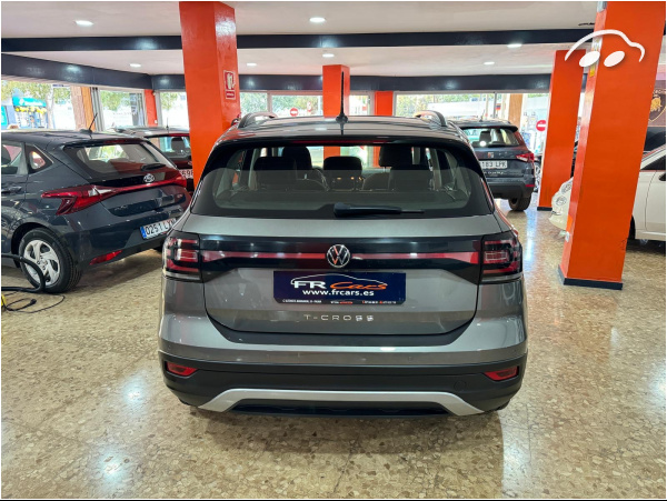 Volkswagen T-cross 1.0 ADVANCE DSG  7