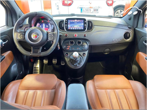 Abarth 500 595 COMPETIZIONE  9