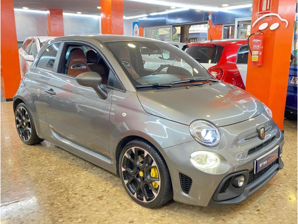 Abarth 500 595 COMPETIZIONE  4