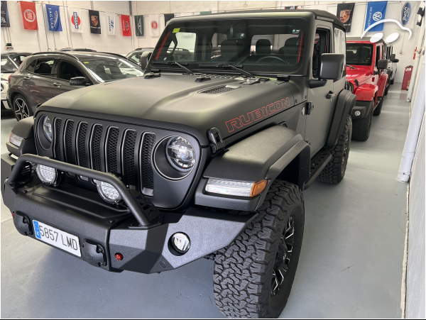 Jeep Wrangler RUBICON  4